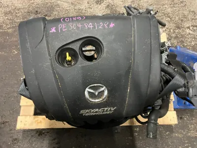 Двигатель Mazda 6 GJ СЕДАН PE (б/у)