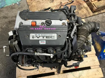 Двигатель Honda Accord 8 K24A 2011 (б/у)