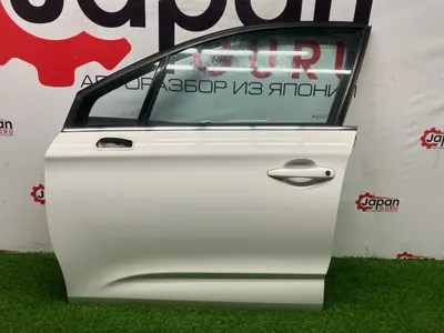 Дверь боковая Citroen C4 B7 EP6CDT 2014 перед. лев. (б/у)