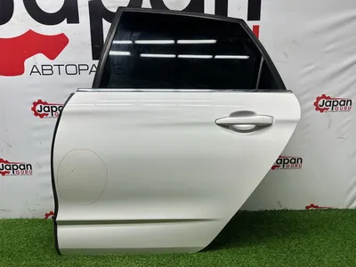 Дверь боковая Citroen C4 B7 EP6CDT 2014 задн. лев. (б/у)