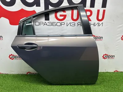 Дверь боковая Mazda 6 GH СЕДАН LF 2007 задн. прав. (б/у)