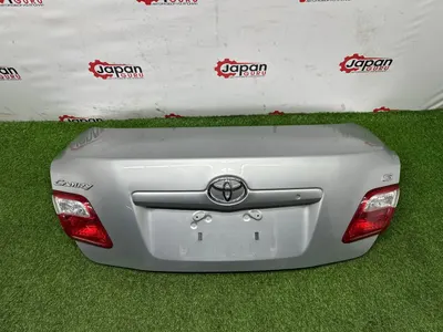 Крышка багажника Toyota Camry XV40 2AZFE 2006 (б/у)