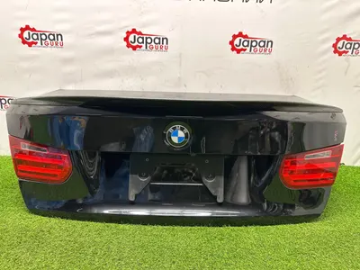 Крышка багажника BMW 3 серия F30 N20B20A 2012 (б/у)