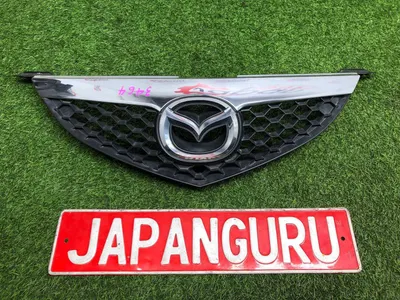 Решетка радиатора Mazda 3 BK СЕДАН Z6 2008 (б/у)