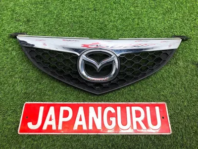 Решетка радиатора Mazda 3 BK СЕДАН LF 2008 (б/у)