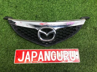 Решетка радиатора Mazda 3 BK СЕДАН Z6 2010 (б/у)