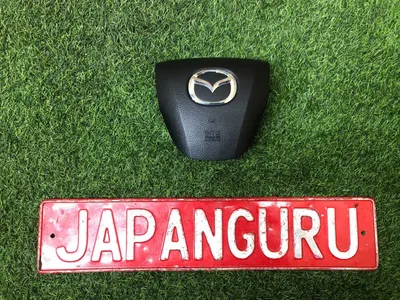 Подушка безопасности в руль Mazda 6 GH ЛИФТБЕК L5 2011 (б/у)