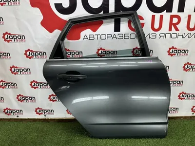 Дверь боковая Citroen C4 B7 EP6CDT 2014 задн. прав. (б/у)