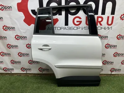 Дверь боковая Volkswagen Tiguan 1 CAW 2010 задн. прав. (б/у)