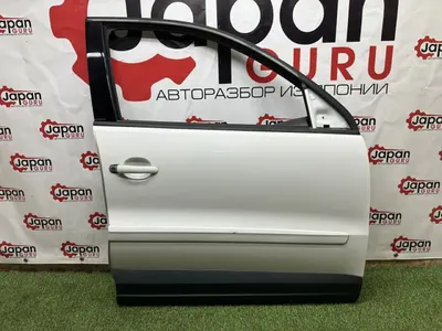 Дверь боковая Volkswagen Tiguan 1 CAW 2010 перед. прав. (б/у)