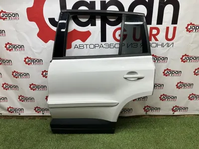 Дверь боковая Volkswagen Tiguan 1 CAW 2010 задн. лев. (б/у)