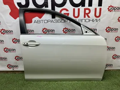 Дверь боковая Toyota Camry XV40 2AZFE 2009 перед. прав. (б/у)