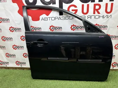 Дверь боковая Mazda 3 BK СЕДАН Z6 2006 перед. прав. (б/у)