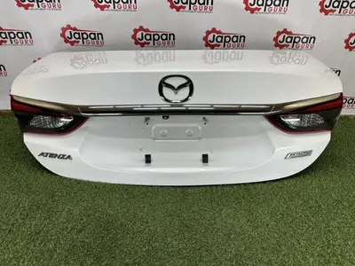 Крышка багажника Mazda 6 GJ СЕДАН PY 2015 (б/у)