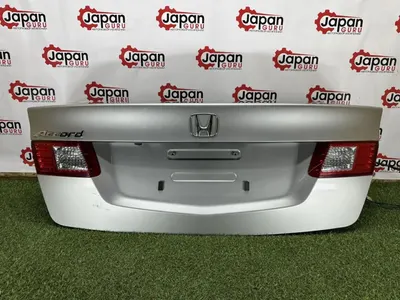 Крышка багажника Honda Accord 8 K24A 2010 (б/у)