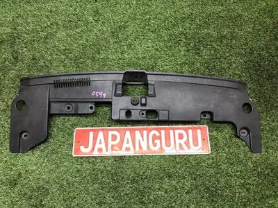 Накладка замка капота Mitsubishi Lancer 10 4B11 2.0 2008 перед. (б/у)