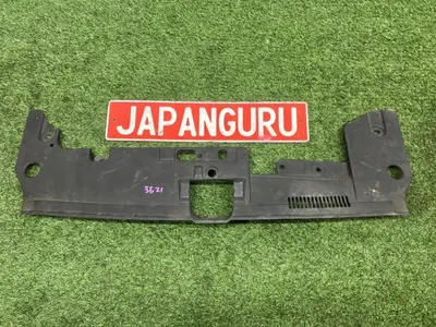 Накладка замка капота Mitsubishi Lancer 10 4B11 2.0 2009 перед. (б/у)