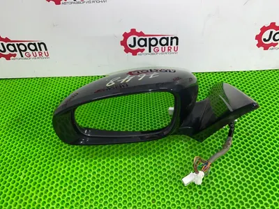 Зеркало заднего вида боковое Nissan Teana J32 VQ25 2009 перед. лев. (б/у)