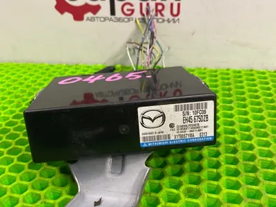 Блок управления центральным замком Mazda Cx7 ER L3VDT 2010 (б/у)