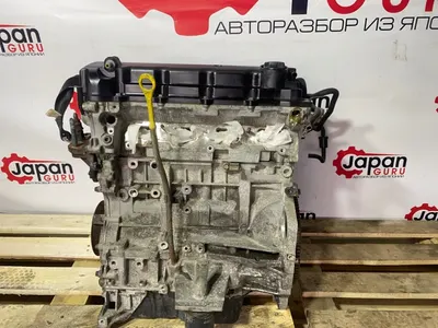 Двигатель Mitsubishi Outlander xl CW5W 4B12 2008 (б/у)