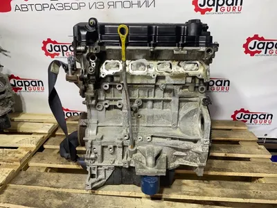Двигатель Mitsubishi Outlander xl CW5W 4B12 2008 (б/у)