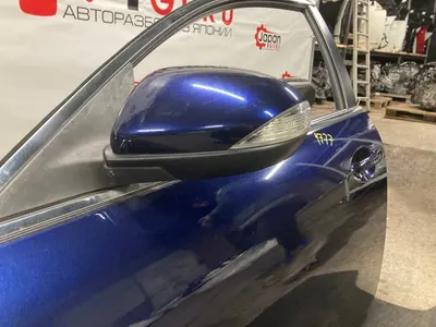 Зеркало заднего вида боковое Mazda 6 GH ЛИФТБЕК L5 2009 перед. лев. (б/у)