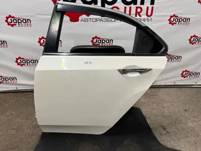 Дверь боковая Honda Accord 8 K24A 2012 задн. лев. (б/у)