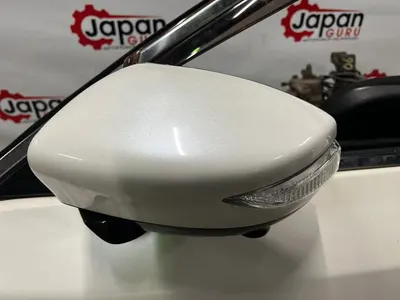 Зеркало заднего вида боковое Nissan Teana L33 QR25 2015 перед. лев. (б/у)