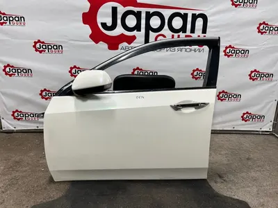 Дверь боковая Honda Accord 8 K24A 2012 перед. лев. (б/у)