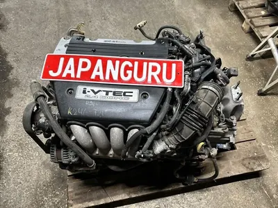 Двигатель Honda CR-V 3 RE4 K24A 2007 (б/у)