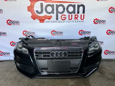 Ноускат бампер Audi A4 B8 2.0 CDNC 2011 (б/у)