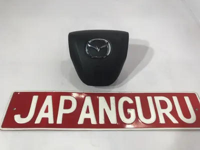 Подушка безопасности в руль Mazda 6 GH СЕДАН LF 2010 (б/у)