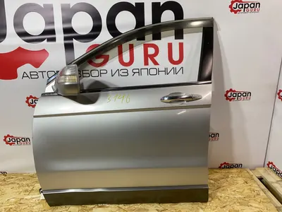 Дверь боковая Honda CR-V 3 RE3 K24A 2011 перед. лев. (б/у)
