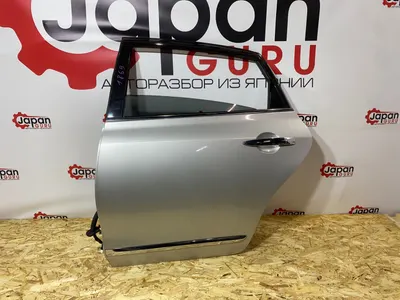 Дверь боковая Nissan Teana J32 РЕСТАЙЛИНГ VQ25 2012 задн. лев. (б/у)