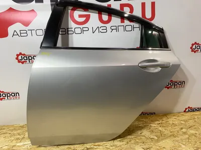 Дверь боковая Mazda 6 GH СЕДАН LF 2009 задн. лев. (б/у)
