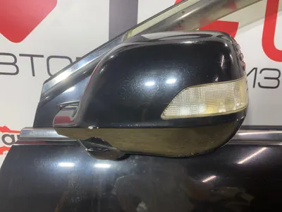 Зеркало заднего вида боковое Honda CR-V 3 RE3 K24A 2011 лев. (б/у)