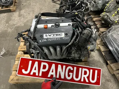 Двигатель Honda CR-V 3 RE4 K24A 2007 (б/у)