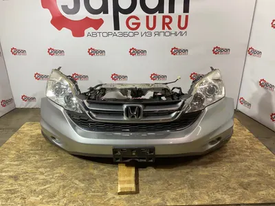 Ноускат бампер Honda CR-V 3 RE3 K24A 2011 (б/у)