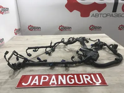 Проводка ДВС Honda CR-V 3 RE3 K24A 2011 (б/у)