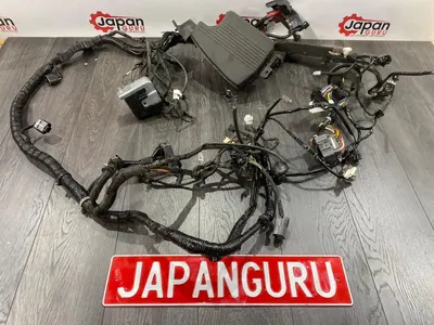 Проводка ноуската Mazda 6 GJ УНИВЕРСАЛ SH 2013 (б/у)