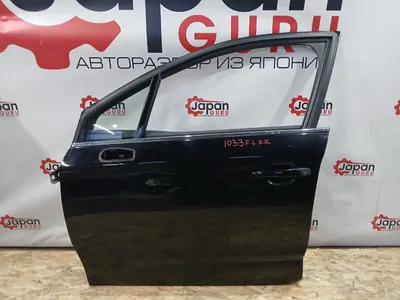 Дверь боковая Citroen C4 B7 EP6CDT 2011 перед. лев. (б/у)