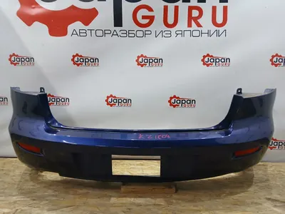 Бампер Mazda 3 BK СЕДАН LF 2003 задн. (б/у)