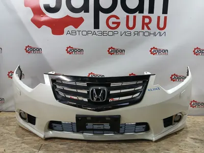 Бампер Honda Accord 8 РЕСТАЙЛИНГ K24A 2009 перед. (б/у)