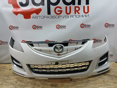 Бампер Mazda 6 GH УНИВЕРСАЛ LF 2008 перед. (б/у)