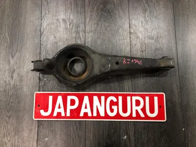 Рычаг подпружинный Mazda 3 BK СЕДАН LF 2003 задн. лев. (б/у)