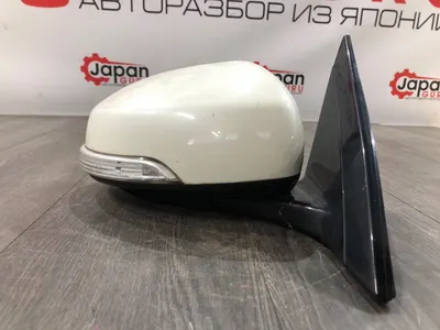 Зеркало заднего вида боковое Nissan Teana J32 QR25DE 2.5 4WD 2011 прав. (б/у)