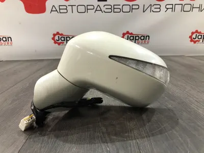 Зеркало заднего вида боковое Honda Civic 4d 8 РЕСТАЙЛИНГ LDA 2011 лев. (б/у)