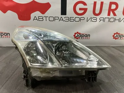 Фара галогеновая Nissan Teana J32 QR25DE 2.5 4WD 2011 перед. прав. (б/у)