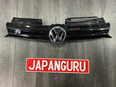 Решетка радиатора Volkswagen Golf MK6 1.4 CAXA 2011 (б/у)
