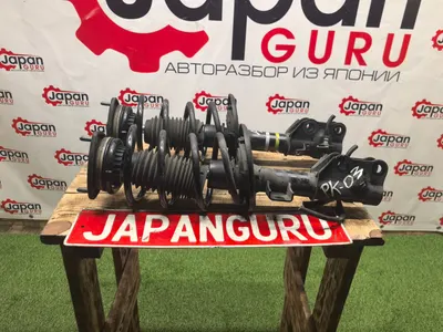 Комплект амортизаторов передний